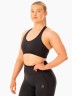 Топ Excel Seamless Sports Bra - Black Marl
