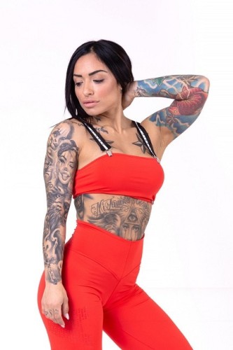 Купальный топ Nebbia Bikini top bandeau 672 Red