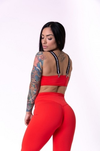 Купальный топ Nebbia Bikini top bandeau 672 Red