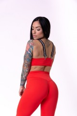 Купальний топ Nebbia Bikini top bandeau 672 Red