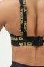 Топ Nebbia Women's Padded Sports Bra INTENSE Iconic Gold 844