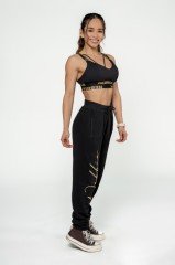 Топ Nebbia Women's Padded Sports Bra INTENSE Iconic Gold 844