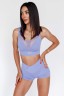 Шорты High Waisted Leggings Shorts AGILE Light Purple 475
