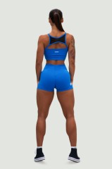 Шорты Nebbia High Waisted Shorts 5″ GYM HERO Blue 582