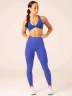 Леггинсы Ryderwear Honeycomb Scrunch Seamless Leggings - Cobalt
