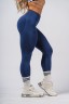 Легінси Nebbia Push-Up Leggings with Shaping Lines FLOW SEAMLESS Blue 497