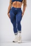 Легінси Nebbia Push-Up Leggings with Shaping Lines FLOW SEAMLESS Blue 497