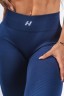 Легінси Nebbia Push-Up Leggings with Shaping Lines FLOW SEAMLESS Blue 497