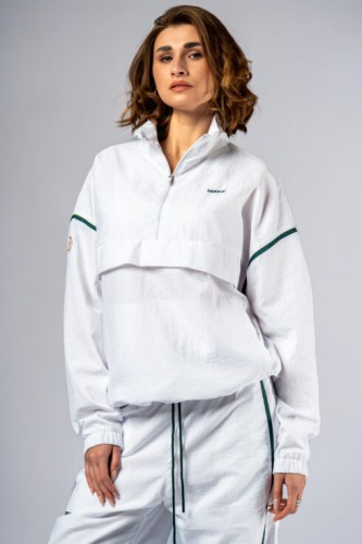 Куртка-Анорак женская Nebbia Clubhouse Half-Zip Top CLUB D’OR White 644