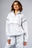 Куртка-Анорак женская Nebbia Clubhouse Half-Zip Top CLUB D’OR White 644