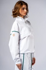 Куртка-Анорак женская Nebbia Clubhouse Half-Zip Top CLUB D’OR White 644