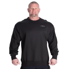 Світшот у ретро стилі GASP Graphic Crewneck 220990 Acid Washed Black