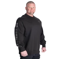 Свитшот в ретро стиле GASP Graphic Crewneck 220990 Acid Washed Black