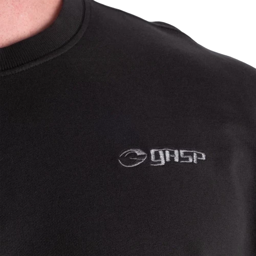 Світшот у ретро стилі GASP Graphic Crewneck 220990 Acid Washed Black