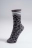Носки Nebbia Leopard Crew Socks PRIMAL Black Leopard 106