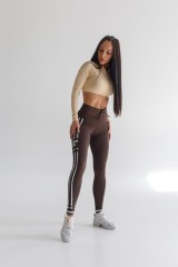 ЛЕГГИНСЫ BROWN CAROTA LEGGING FITZONA GIRL 14638