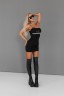 Сукня Labellamafia Dress Logomania Preto Black 20709