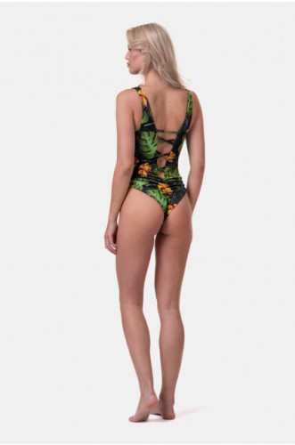 КУПАЛЬНИК HIGH-ENERGY MONOKINI JUNGLE GREEN 560