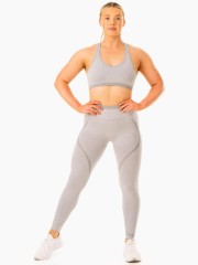 Топ Excel Seamless Sports Bra - Grey Marl