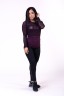 Лонгслив Nebbia Flash-Mesh Long Sleeve Shirt 664 Bordo