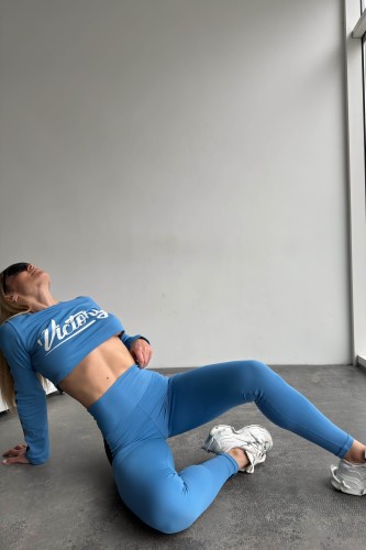 Легінси Legging Fitzona Perform Blue 14947
