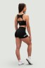 Шорти Nebbia High Waisted Shorts 5″ GYM HERO Black 582