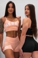 Шорты Nebbia High Waisted Shorts 5″ GYM HERO Black 582