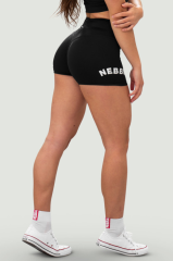 Шорты Nebbia High Waisted Shorts 5″ GYM HERO Black 582