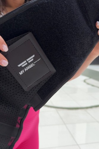 Пояс MyAngel Fitness 615729 Black