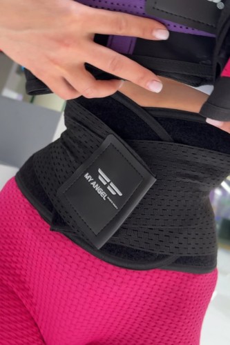 Пояс MyAngel Fitness 615729 Black