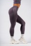 Легінси Nebbia Push-Up Leggings with Shaping Lines FLOW SEAMLESS Dark Grey 497