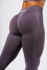 Леггинсы Nebbia Push-Up Leggings with Shaping Lines FLOW SEAMLESS Dark Grey 497