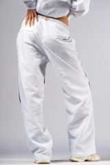 Штаны Nebbia Clubhouse Pants CLUB D’OR White 645