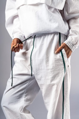 Штаны Nebbia Clubhouse Pants CLUB D’OR White 645