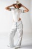 Штаны Nebbia Clubhouse Pants CLUB D’OR White 645