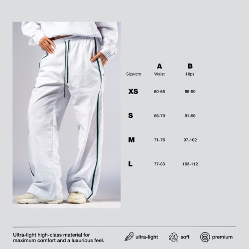 Штани Nebbia Clubhouse Pants CLUB D’OR White 645