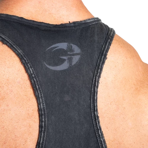 Майка GASP Skull T-Back 220991 Washed Black