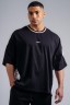 Футболка Nebbia Oversized T-Shirt PRIMAL Black 869
