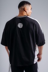 Футболка Nebbia Oversized T-Shirt PRIMAL Black 869