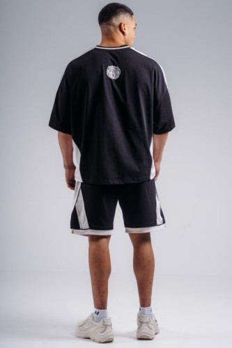 Футболка Nebbia Oversized T-Shirt PRIMAL Black 869