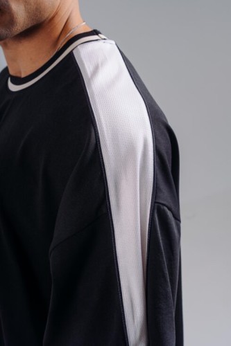 Футболка Nebbia Oversized T-Shirt PRIMAL Black 869