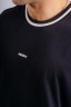 Футболка Nebbia Oversized T-Shirt PRIMAL Black 869