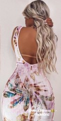 Плаття Labellamafia DRESS Neutral Flowers ESTAMPADO 20722