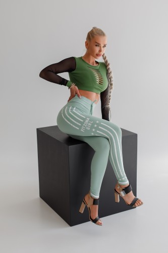 ЛЕГГИНСЫ GREEN WATER LEGGING FITZONA GIRL 14639