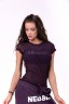 Футболка Flash-Mesh T-Shirt 665 Bordo
