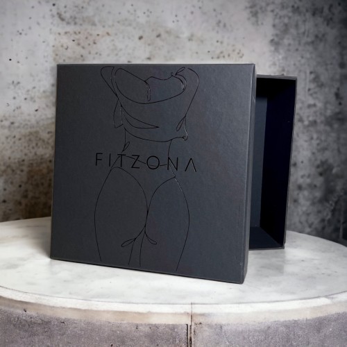 Подарочная коробка Fitzona Happy Box Black