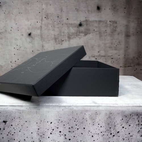 Подарочная коробка Fitzona Happy Box Black