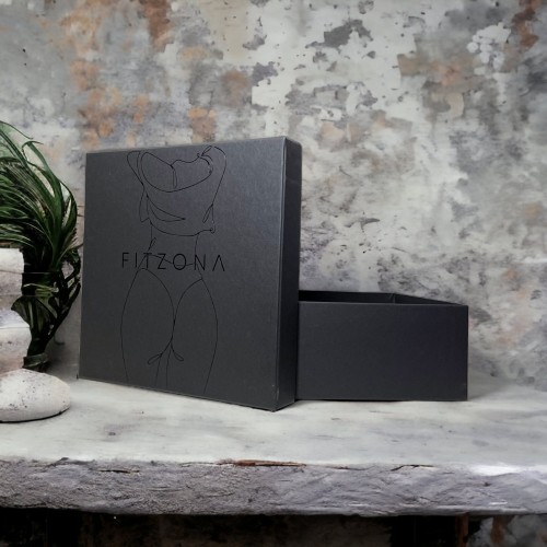 Подарочная коробка Fitzona Happy Box Black