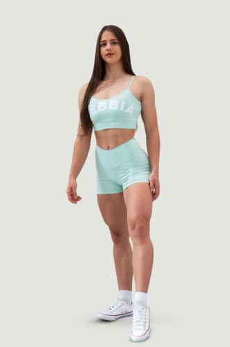 Топ Nebbia Light-Support Sports Bra GYM HERO Mint 579