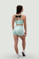 Топ Nebbia Light-Support Sports Bra GYM HERO Mint 579